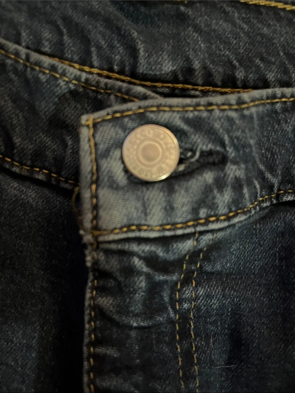 Levi's Slim Indigo Blue Skinny Jeans